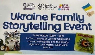 Families Invited to Ukrainian Storytelling Celebration in Weston