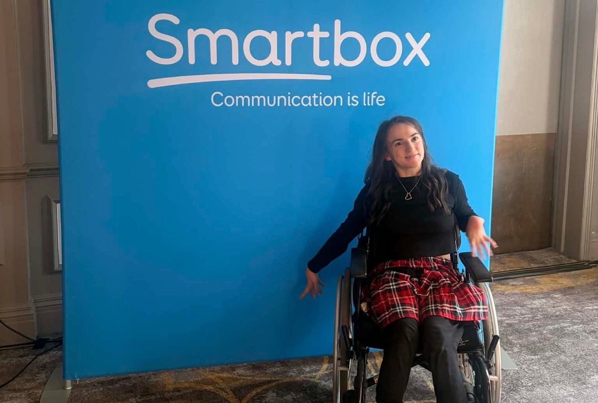 How AAC Transformed My Life – Ellise Speaks at Global Conference