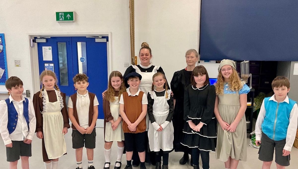 Victorian WOW Day Brings History to Life for Year 5 pupils