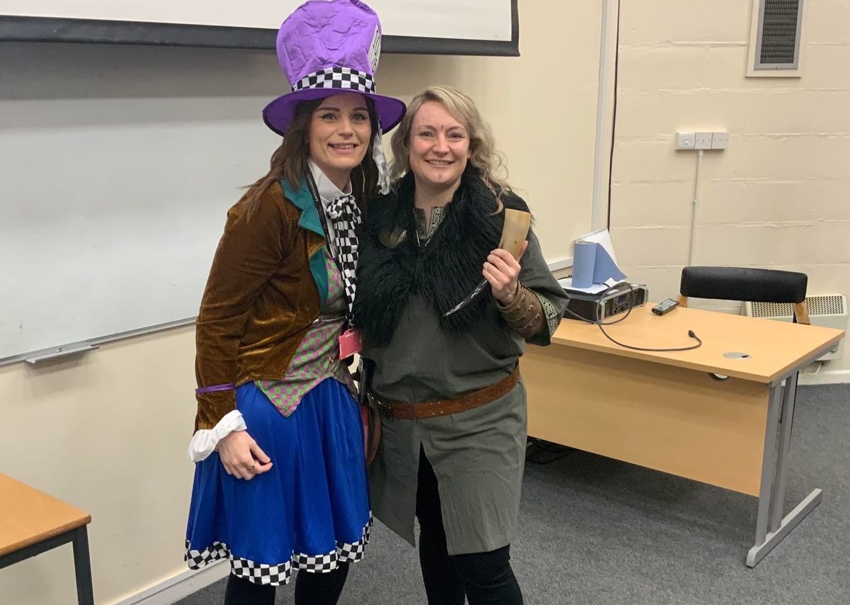 World Book Day Brings Books to Life at The King Alfred School Academy (By Isabeau, 13, and Evan, 13)