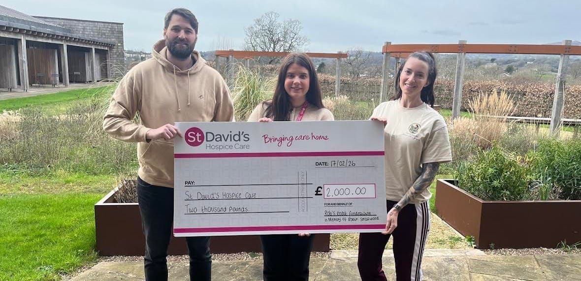 Coffee With a Cause: Siblings Raise £2,000 for Hospice in Dad’s Memory