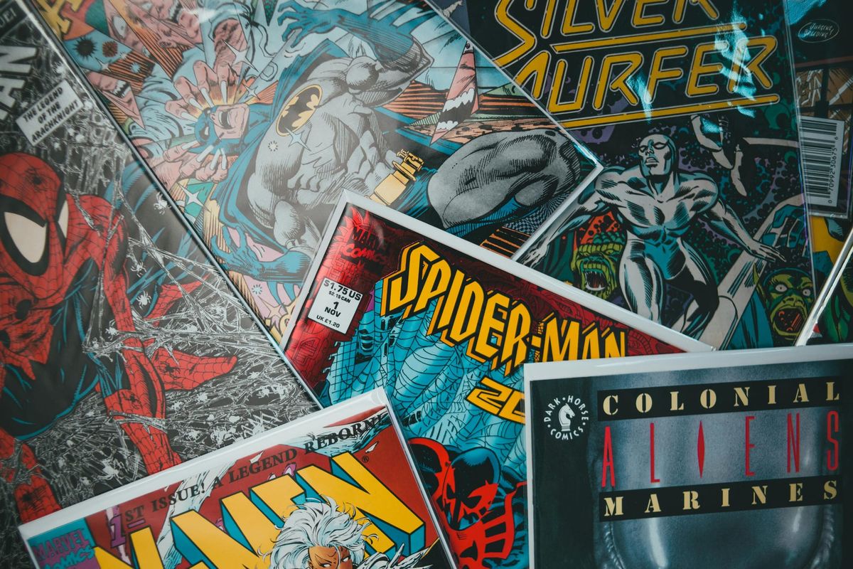 Pow! Kids Fall in Love with Comics as UK Boom Takes Off (By Jaiden, 15)