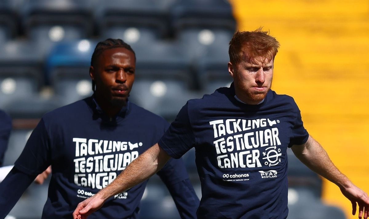 Scottish Football Backs Nationwide Push to Raise Testicular Cancer Awareness