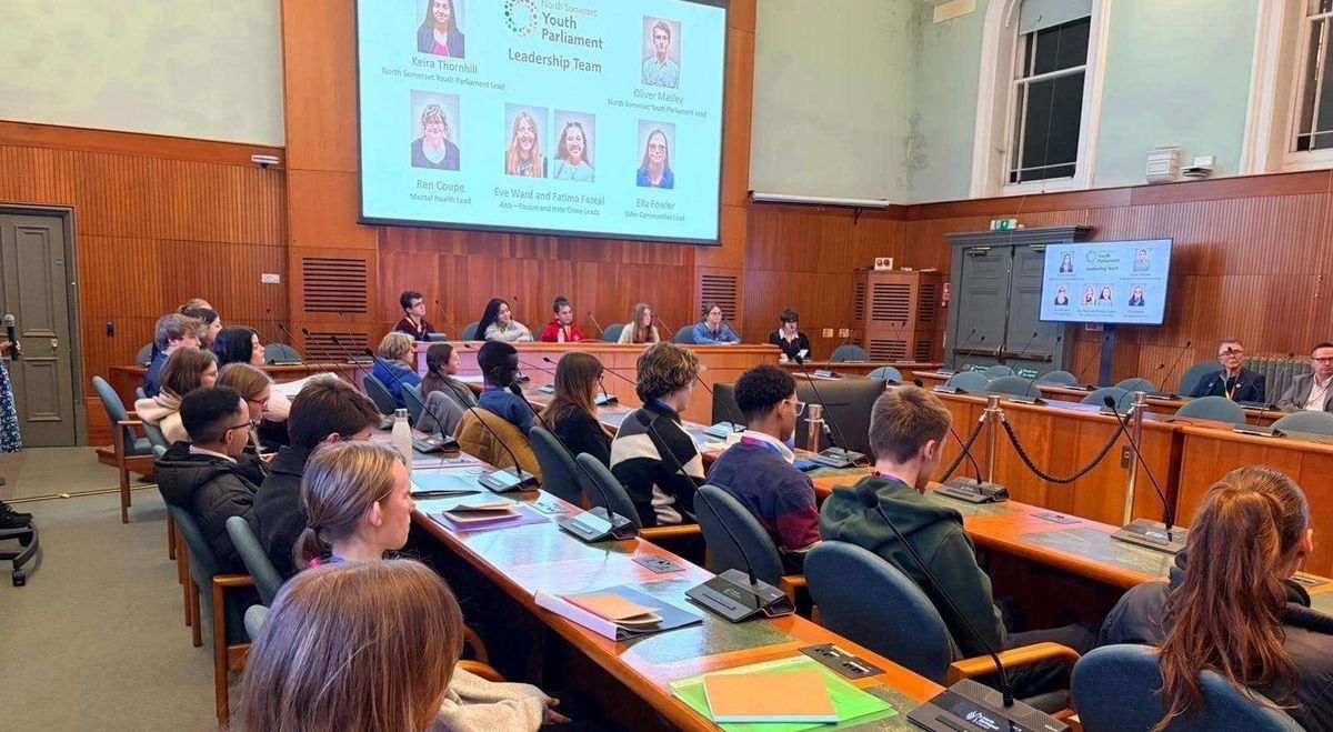 Youth Parliament tackles big issues at North Somerset meeting (By Isabella, 13)