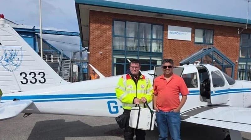Charity Flight Team Delivers Urgent Human Milk in Record Time