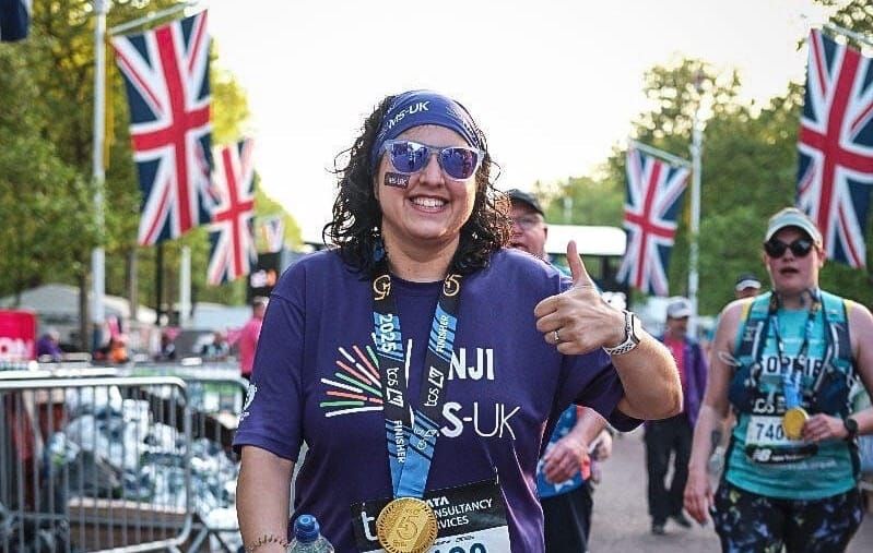 MS Warrior Takes on London Marathon in Powerful New Documentary