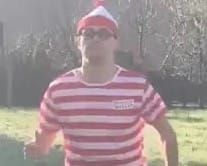 Wally on the Run! Marathon Mission Meets World Record Chase