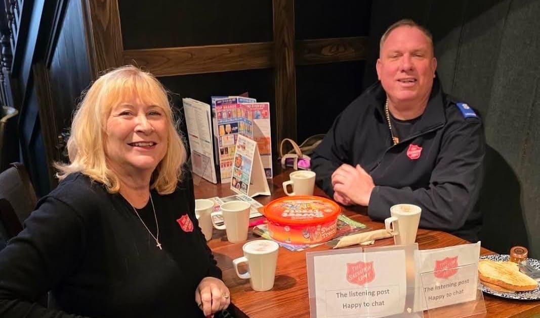 Salvation Army ‘Listening Post’ in Liskeard Pub Helps Tackle Loneliness