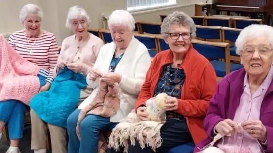Leeds Knitters Spread Comfort With More Than 1,500 Prayer Shawls