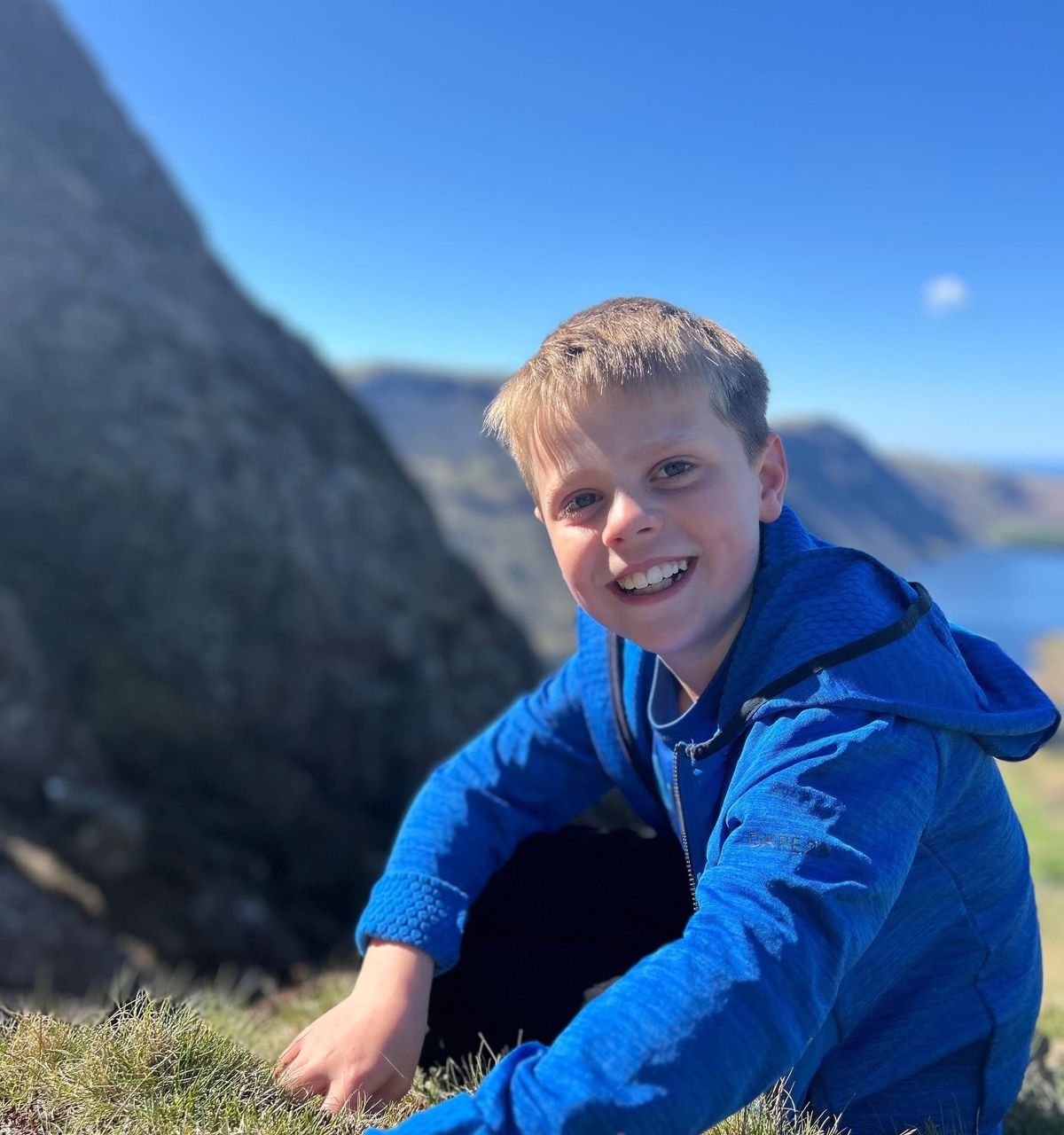 Cumbria Boy, 10, Takes on Europe’s Highest Peaks for Friend With Heart Condition