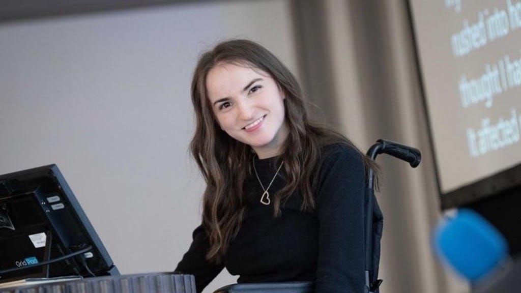 Inspirational speaker nominated for national award as voting closes today