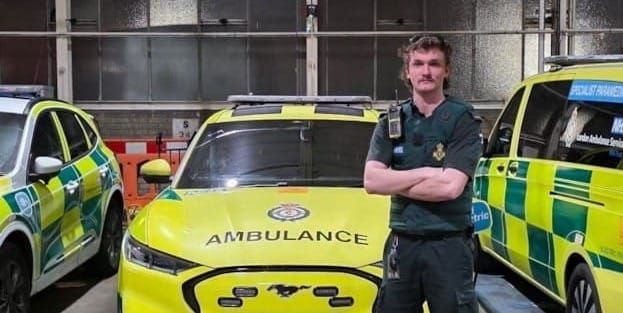 Paramedic Who Responded to Hainault Sword Attack Invited to Royal Garden Party