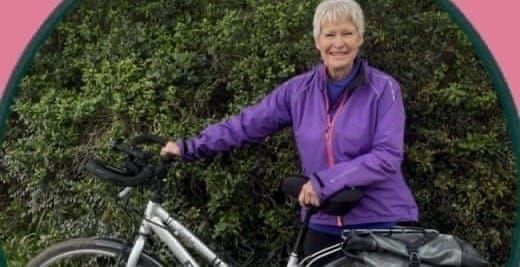 Counsellor Powers Through Illness and Hills on 500-mile Charity Ride for Young People