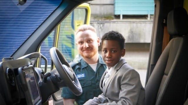 Boy, 10, Praised After Calling 999 When Mum Suffered Stroke