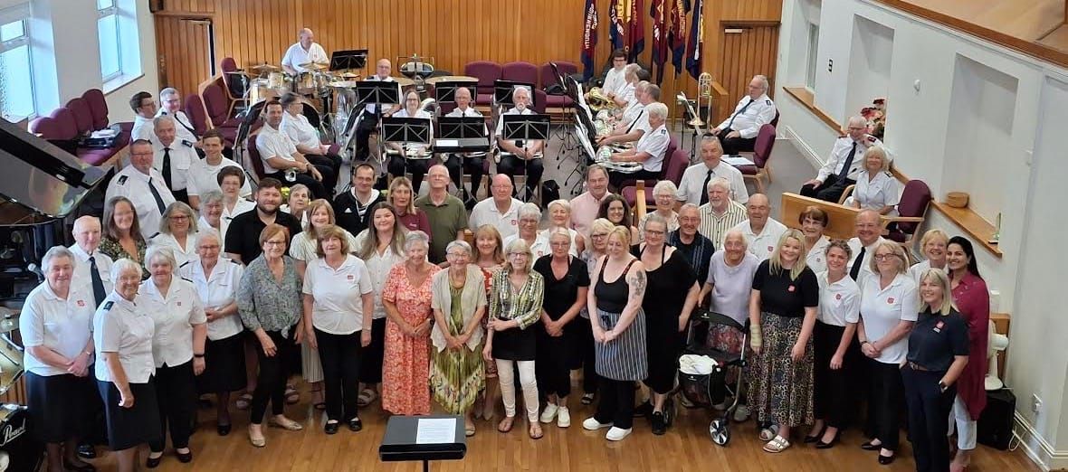 Winton Salvation Army Celebrates 100 Volunteers Who Keep Vital Community Services Running