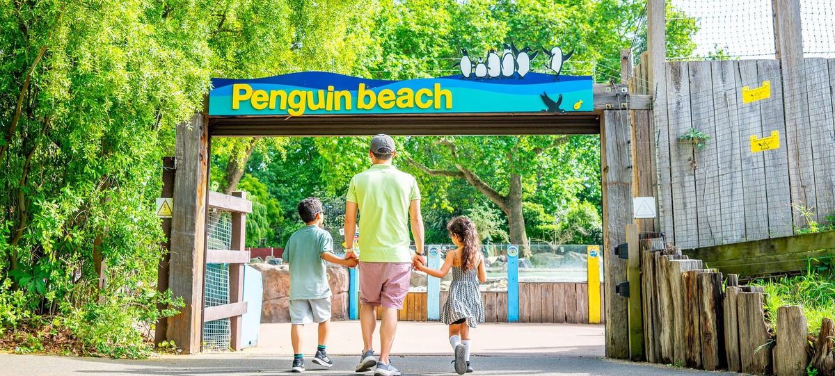 More Than 1,000 Dads and Children Enjoy Special Father’s Day at London Zoo
