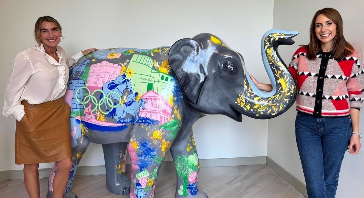 Trunks Across the Thames Elephant Art Trail Set to Transform Berkshire and Surrey This Summer