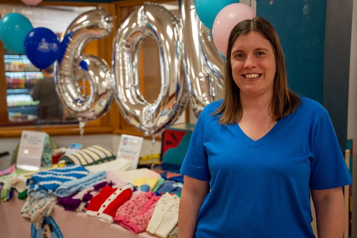 Bristol Neonatal Nurse Raises £60,000 for Babies Charity Through Knitting Stall