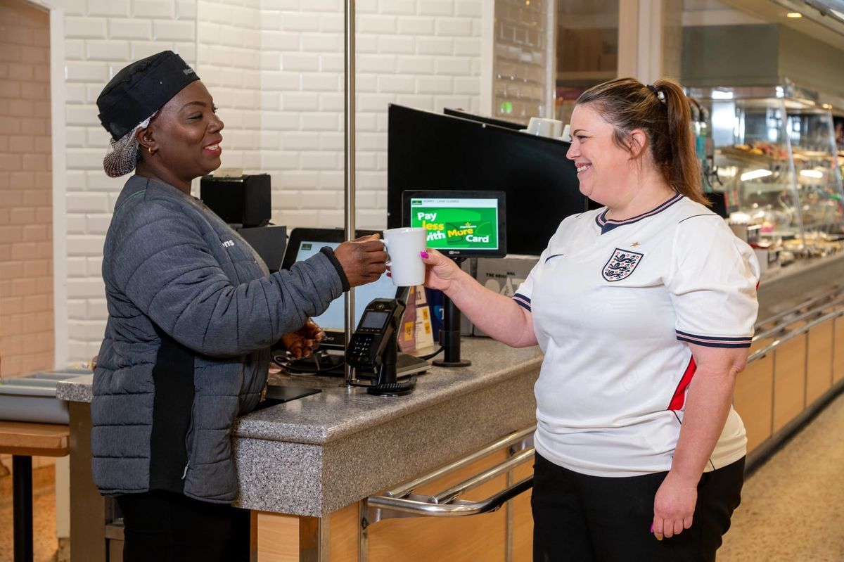 Morrisons Cafés Offer Free Drinks to Football Fans Wearing National Shirts This Summer