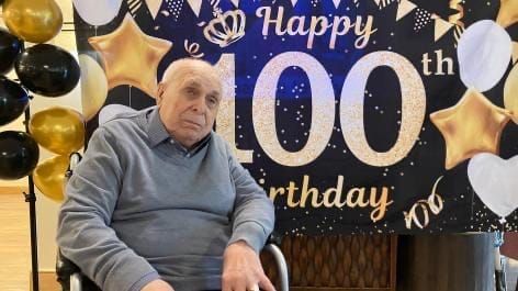 RAF Veteran Celebrates 100th Birthday with Family and Friends in High Wycombe