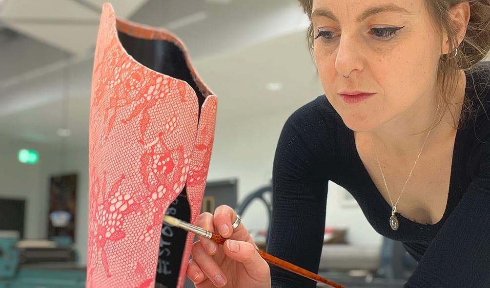 UWE Bristol Experts Create Bespoke Prosthetic Leg Cover for Bride’s Wedding Day