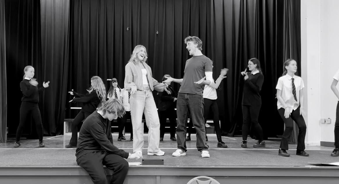 Full Steam Ahead for Anything Goes at The King Alfred School Academy (By Evan & Isabeau)