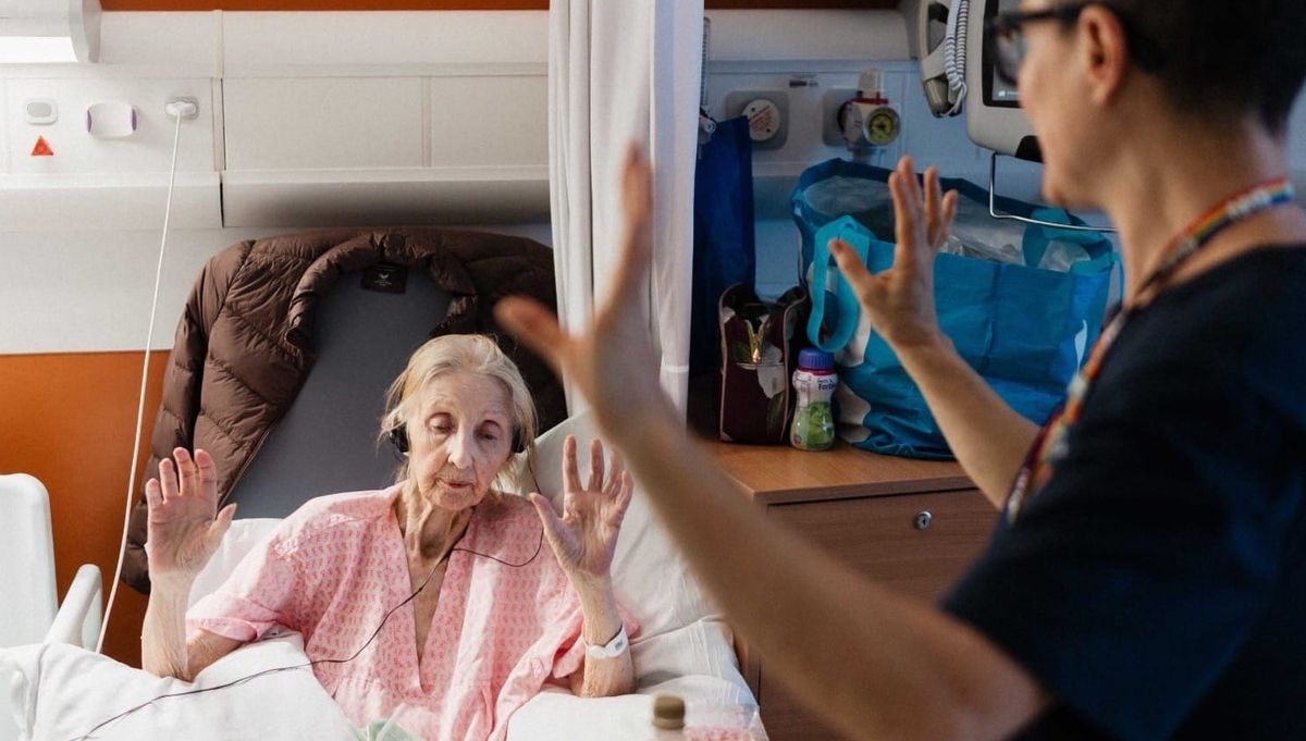 Dance Sessions Helping Stroke and Orthopaedic Patients Recover at Newcastle Hospital