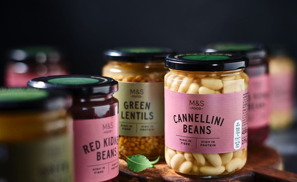 M&S Launches Fibre Campaign to Encourage More People to Eat Beans and Pulses