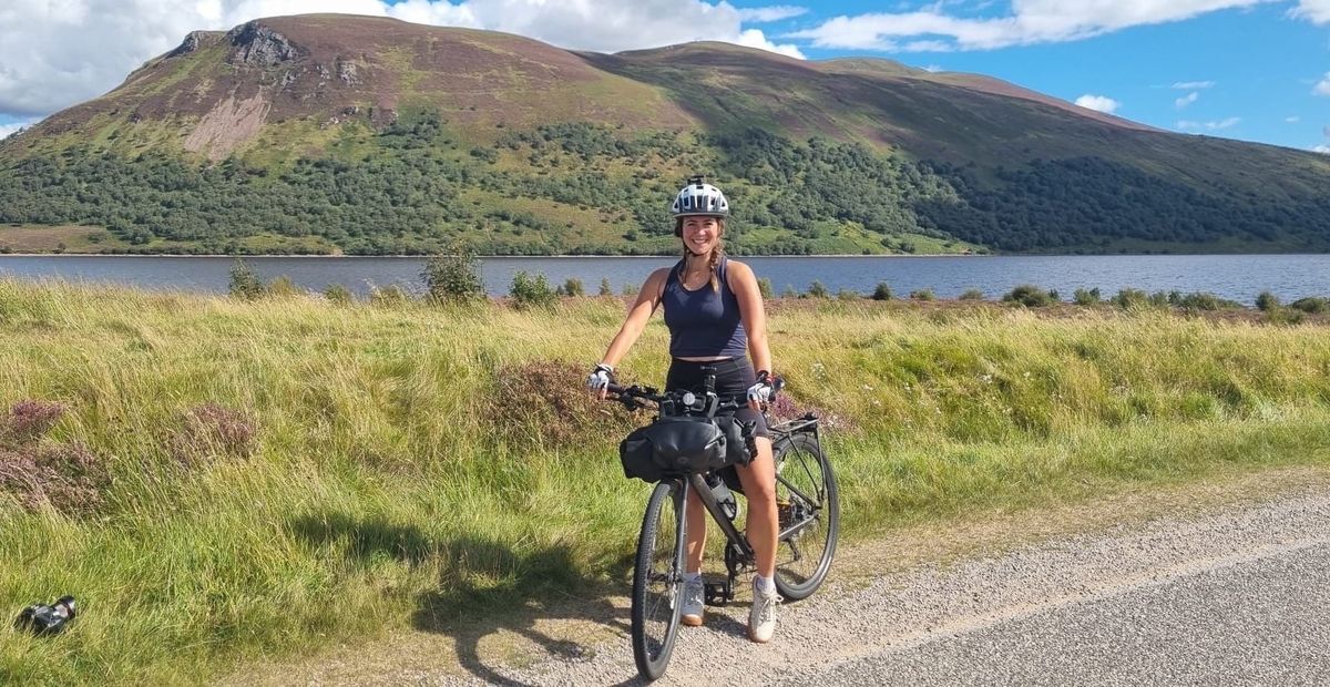 Woman Cycles 1,600 Miles Around Ireland in Memory of Sister Who Died from Brain Tumour