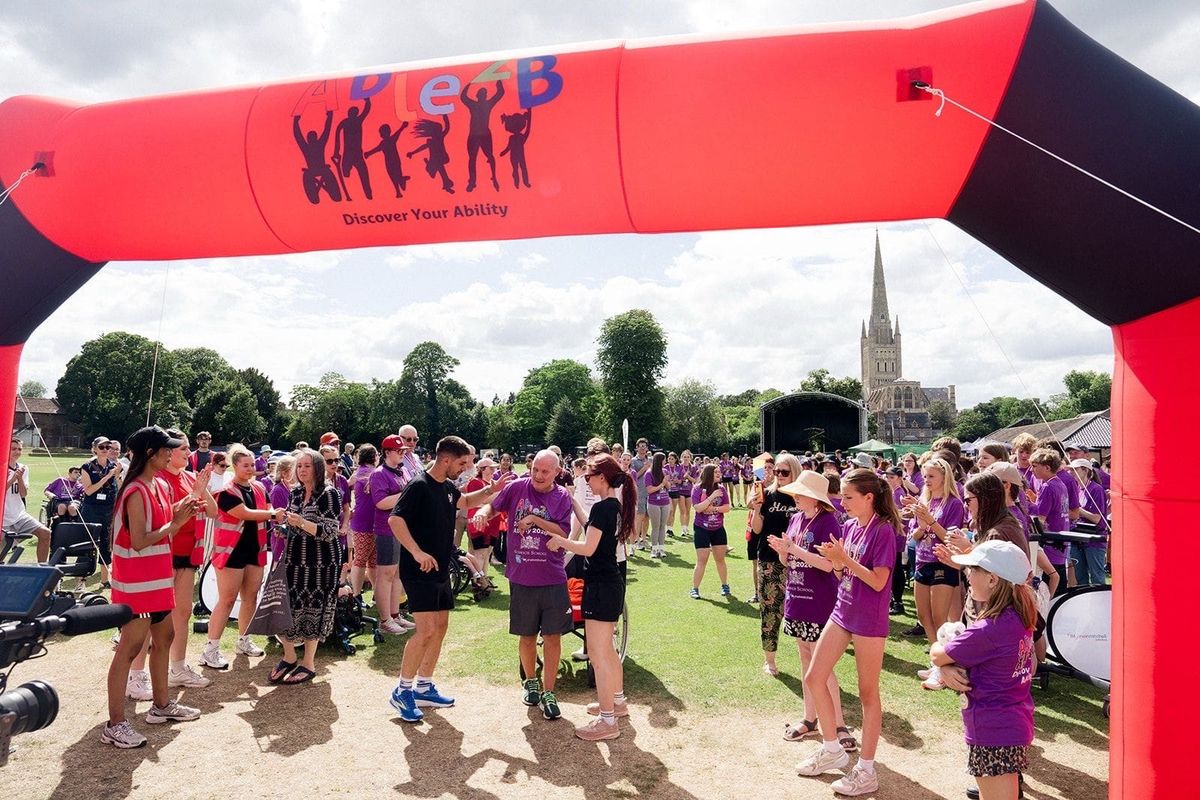 Norwich Event Celebrates Achievements of More Than 250 Disabled Participants