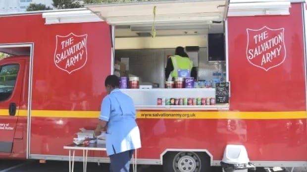 Salvation Army Volunteers Supported Emergency Crews After Bedford Rail Crash