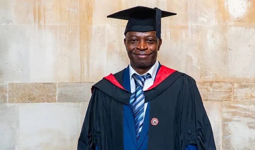 From Fixing Radios to Saving Lives: Bristol Nurse Graduates at 64 After Changing Careers