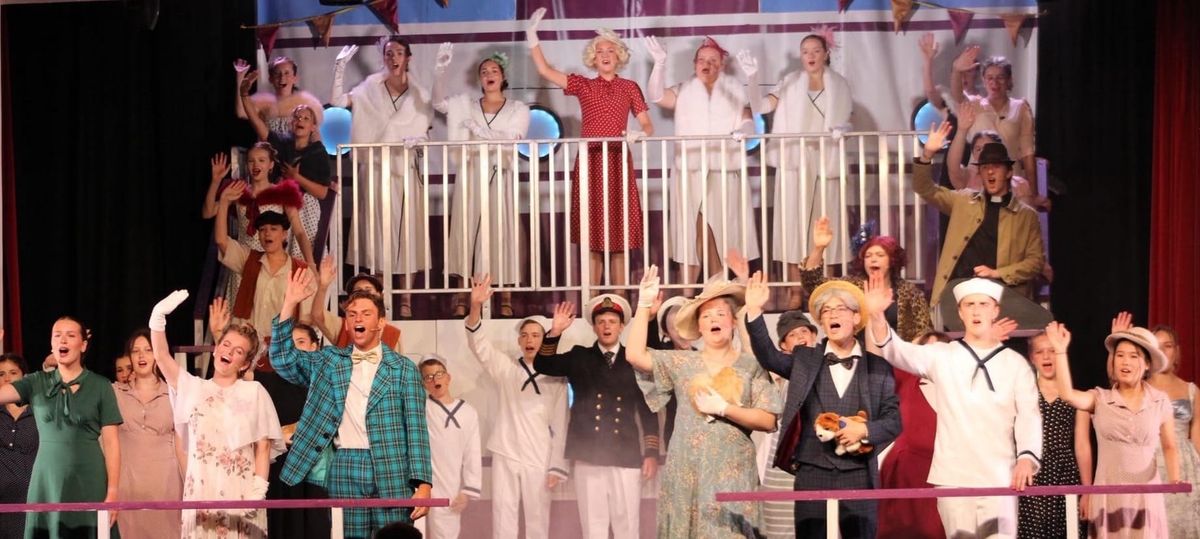 School's Anything Goes Production Wows Packed Audiences (By Evan and Isabeau, 14)
