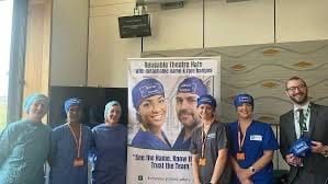 Medical Student's Reusable Scrub Cap Project Reaches Parliament