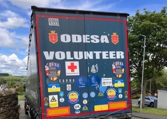 North East Fundraising Helps Deliver Vital Medical Supplies to Hospitals in Ukraine