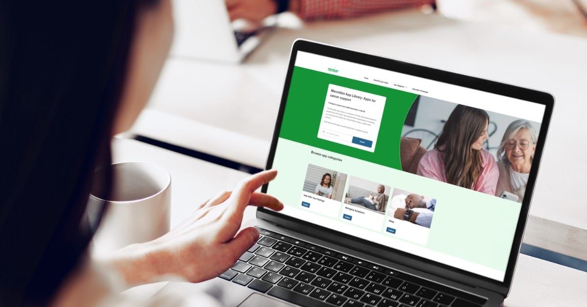 New App Library Aims to Help People with Cancer Find Trusted Support