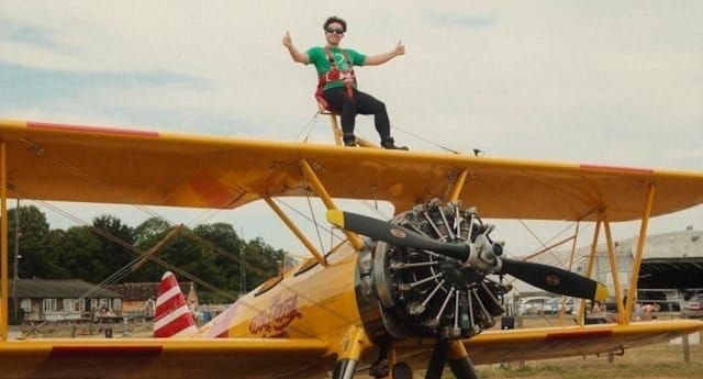 London Ambulance Medic Raises £900 After 120mph Wing Walk for Charity