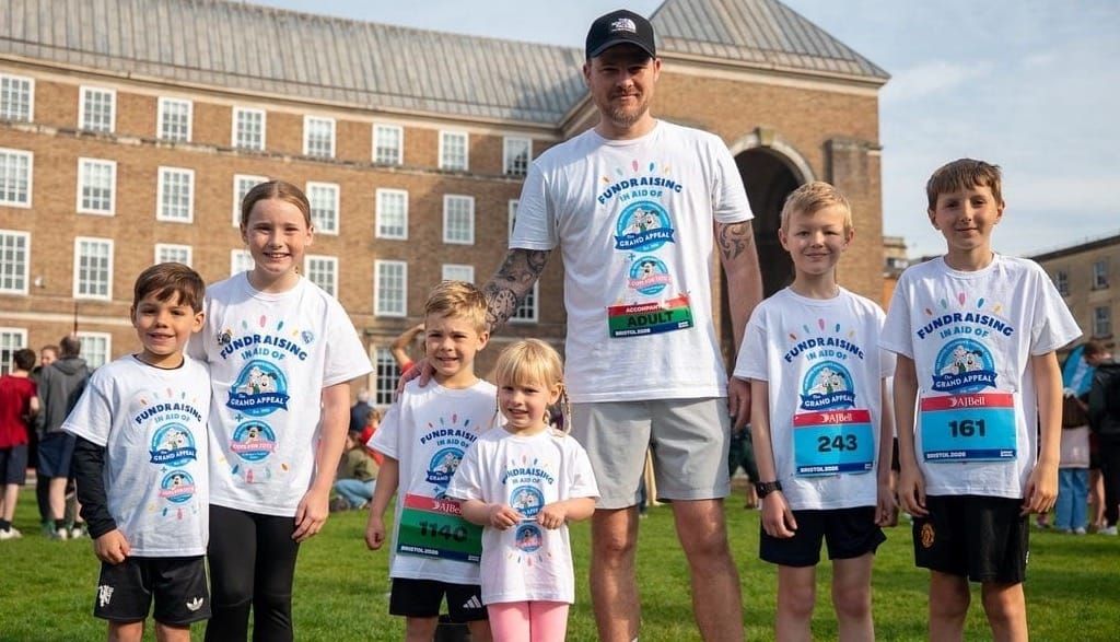 Six-year-old superhero helps raise more than £30,000 for Bristol Children’s Hospital