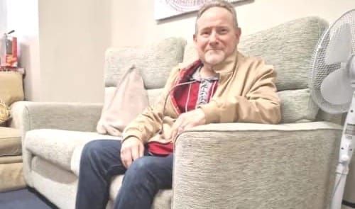Former GP shares powerful story of recovery after Gloucester House “saved his life”