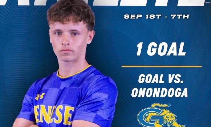 Local lad recovers from horror injury to pursue footballing dreams in the States (By Josh, 18)
