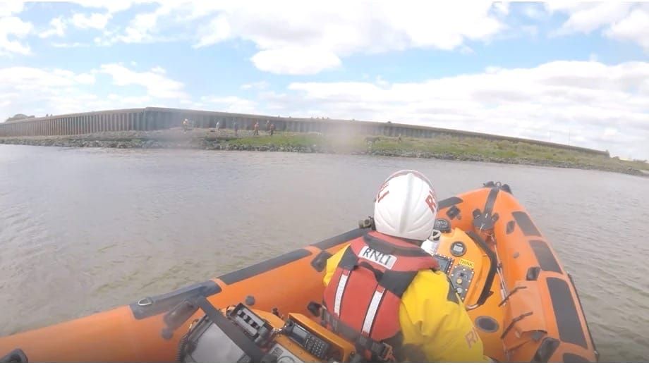 Race Against the Tide to Rescue Horse from Thames Foreshore