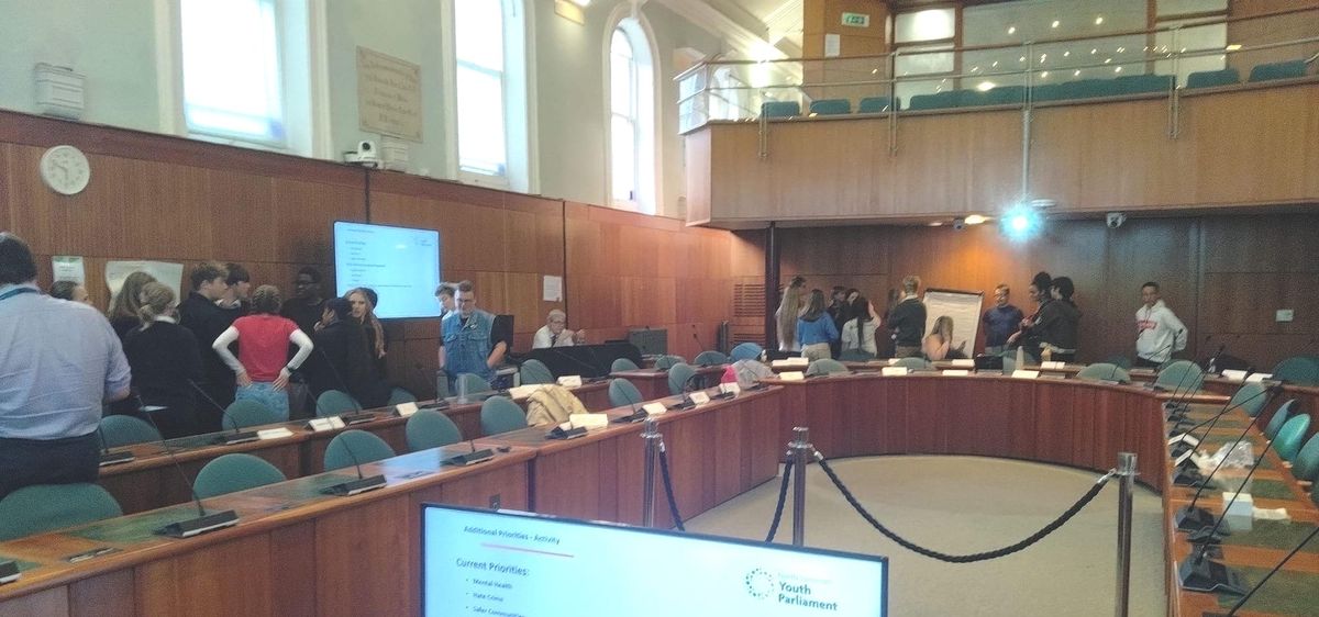 North Somerset Youth Parliament Backs Campaign to Save UK Youth Parliament