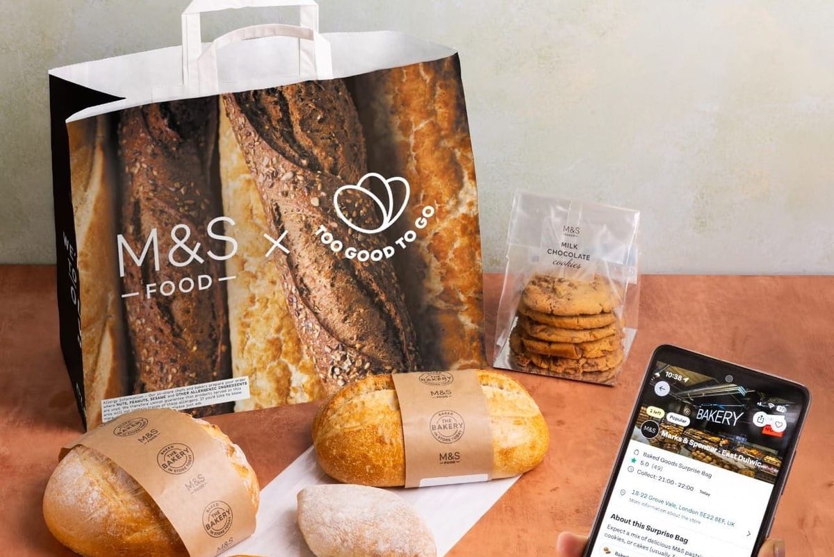 M&S launches £3.80 bakery surprise bags to help save unsold food from waste