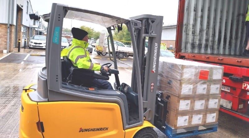 18,000 books head to Sudan to help students keep learning through war