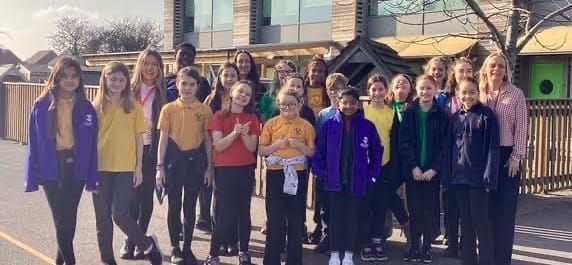 Herons’ Moor Primary pupils thrive in nine-month Good News Room pilot