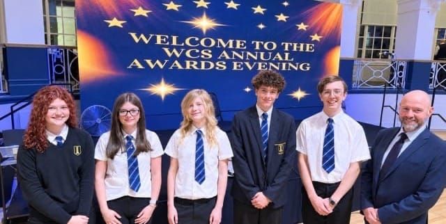 Weston’s Worle students honoured at spectacular seafront awards ceremony