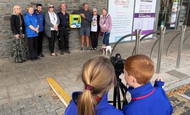 Young pupils step out of the classroom and into the world of real-life journalism