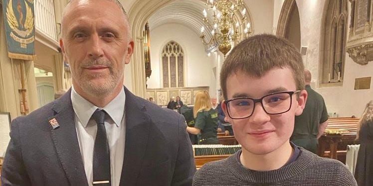 From asking Boris Johnson a question at Downing Street to helping take good news around the world