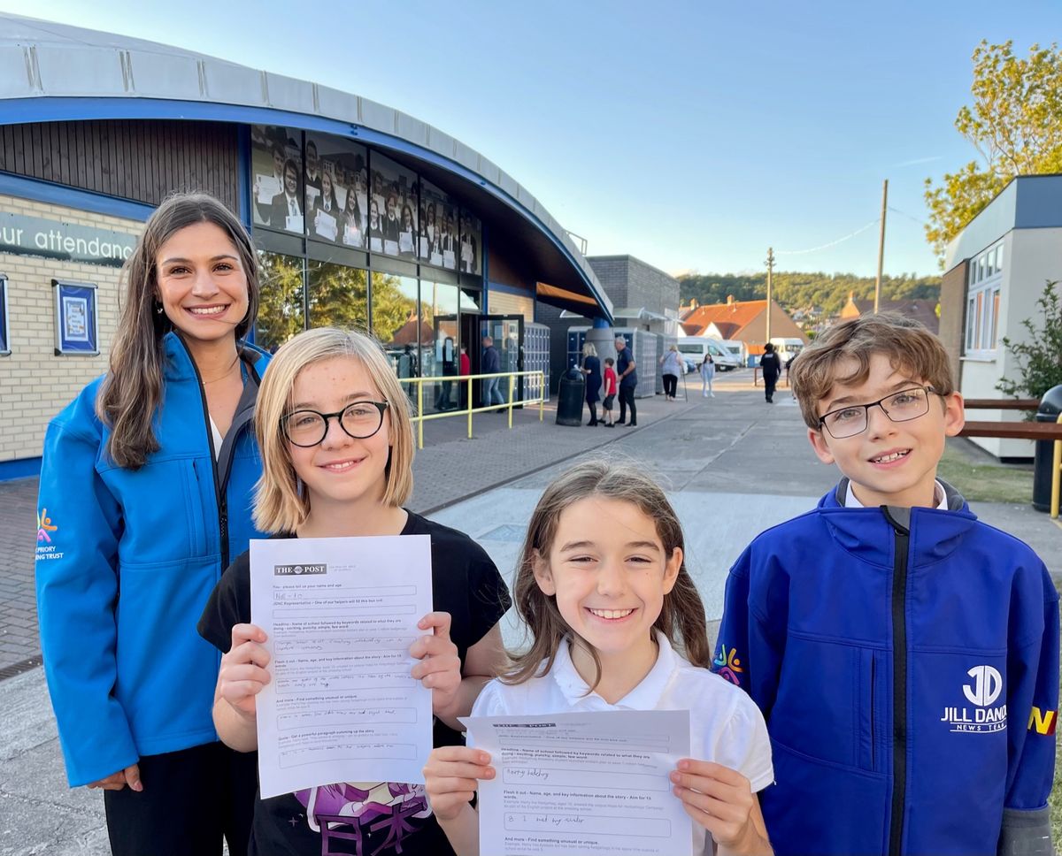 MP at centre of world headlines to speak to Jill Dando News - thanks to super Oliver, 12