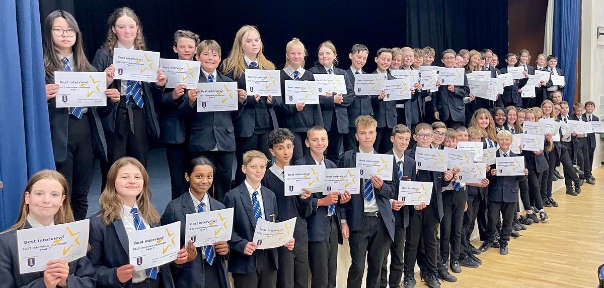 Dozens win awards for inspirational careers’ interviews